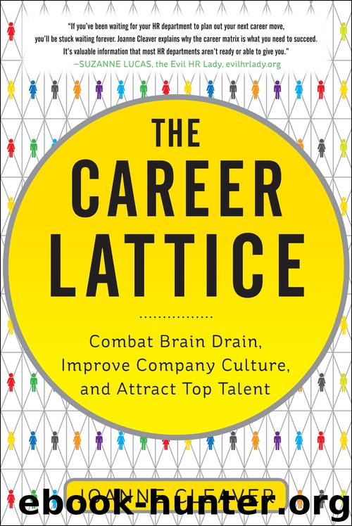 The Career Lattice by Joanne Cleaver