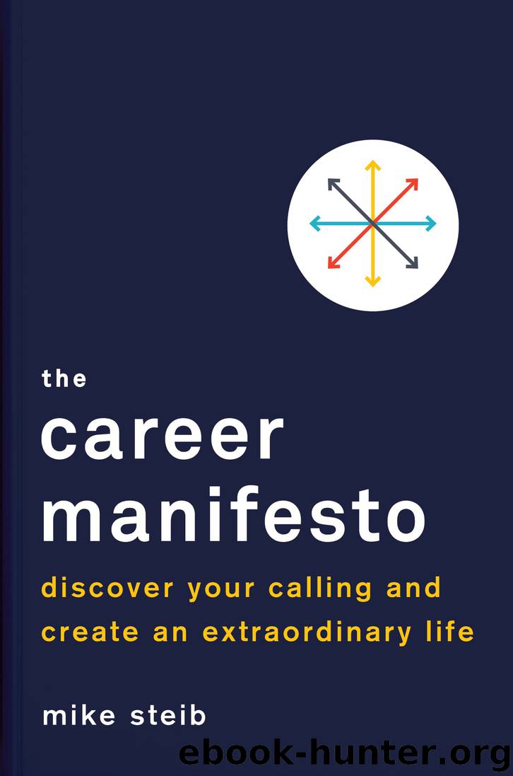 The Career Manifesto by Mike Steib