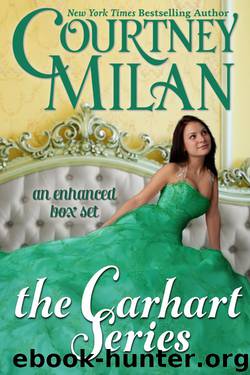 The Carhart Series by Courtney Milan