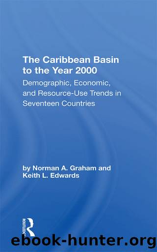 The Caribbean Basin to the Year 2000: Demographic, Economic, and Resource Use Trends in Seventeen Countries: A Compendium of Statistics and Projections by Norman A. Graham & Keith L. Edwards