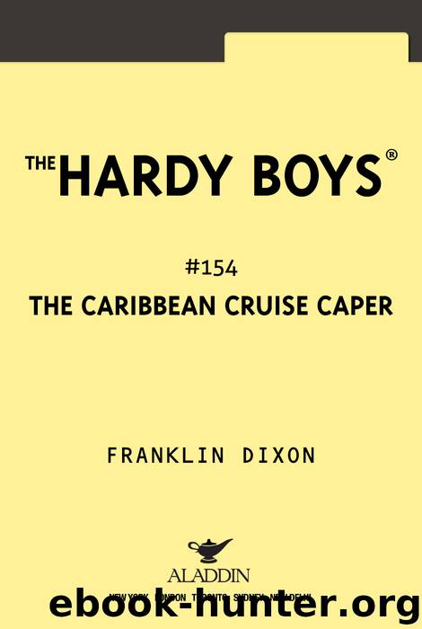 The Caribbean Cruise Caper by Franklin W. Dixon