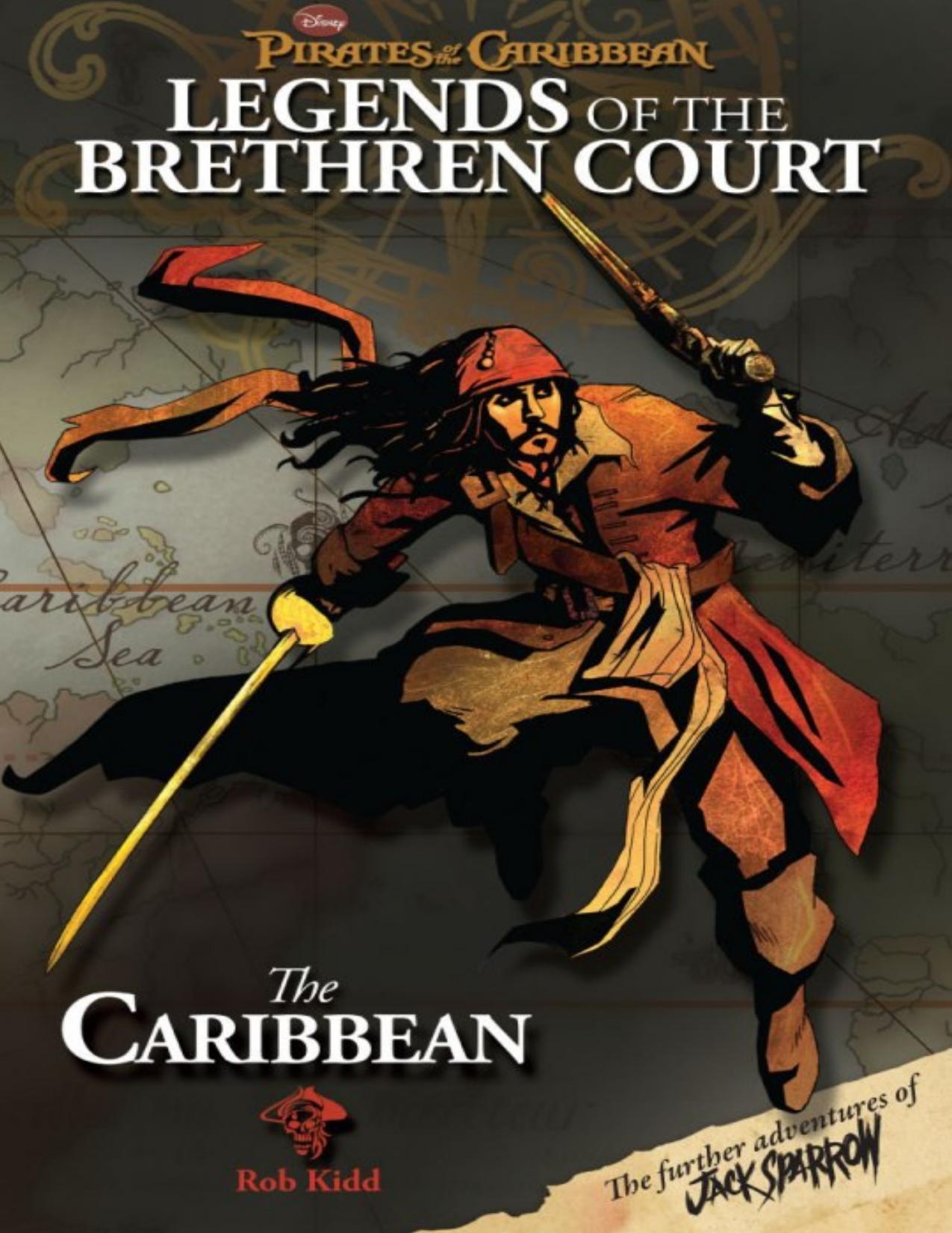 The Caribbean by Disney Press