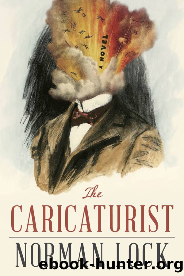 The Caricaturist by Norman Lock