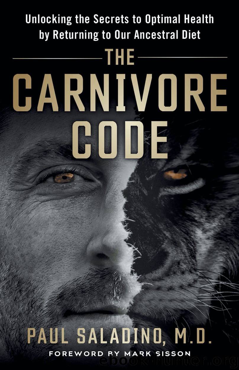 The Carnivore Code by Paul Saladino