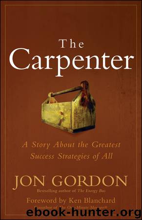 The Carpenter by Jon Gordon