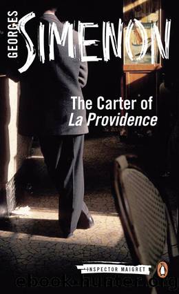 The Carter of âLa Providenceâ by Georges Simenon
