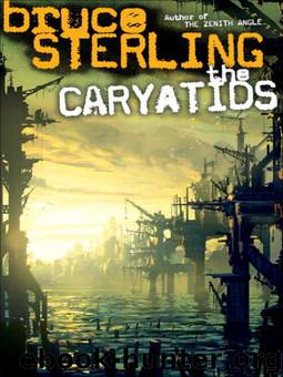 The Caryatids by Bruce Sterling