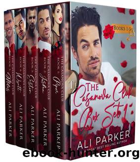 The Casanova Club Box Set (Books 1 - 5) by Ali Parker
