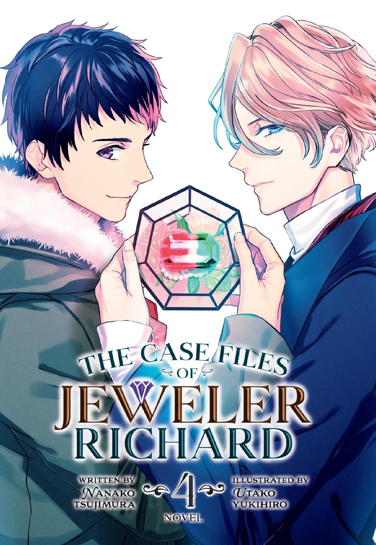 The Case Files of Jeweler Richard Vol. 4 by Nanako Tsujimura