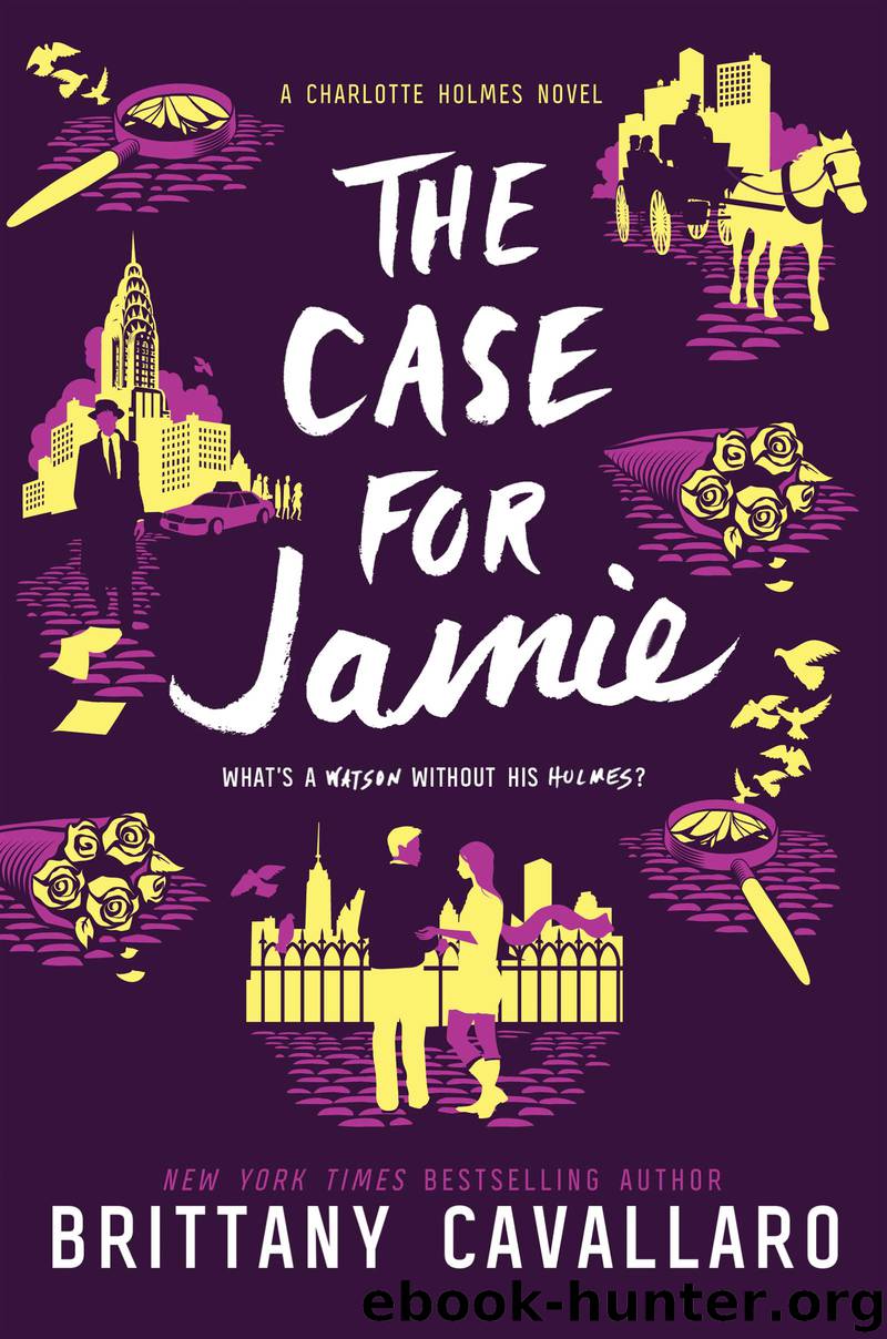 The Case for Jamie by Brittany Cavallaro