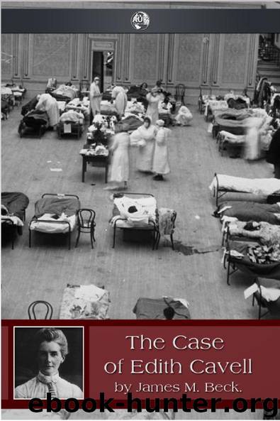 The Case of Edith Cavell by James Beck