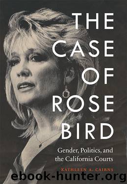 The Case of Rose Bird by Cairns Kathleen A.;