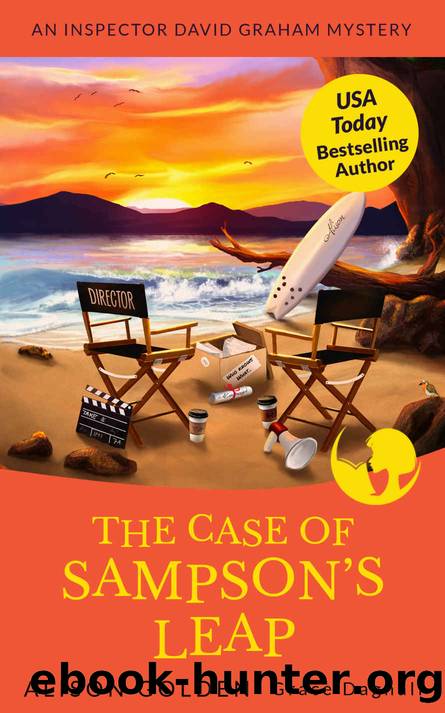 The Case of Sampson's Leap by Grace Dagnall & Alison Golden