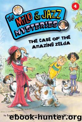 The Case of the Amazing Zelda by Lewis B. Montgomery