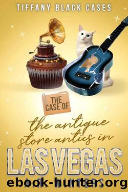 The Case of the Antique Store Antics: A Cozy Tiffany Black Mystery (Tiffany Black Cases Book 14) by A.R. Winters