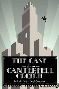 The Case of the Canterfell Codicil (Anty Boisjoly Mysteries Book 1) by PJ Fitzsimmons