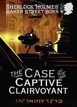 The Case of the Captive Clairvoyant by Anthony Read
