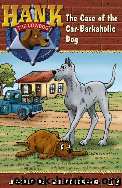 The Case of the Car-Barkaholic Dog by John R. Erickson