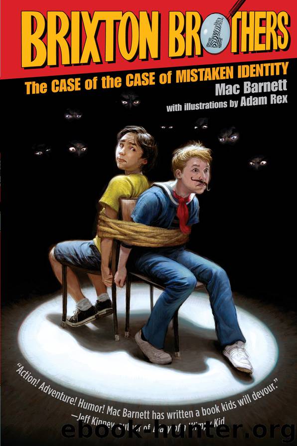 The Case of the Case of Mistaken Identity by Mac Barnett