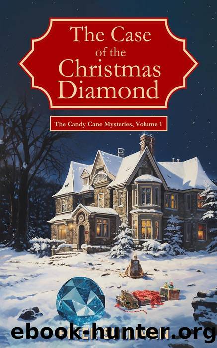 The Case of the Christmas Diamond by Peter Sullivan
