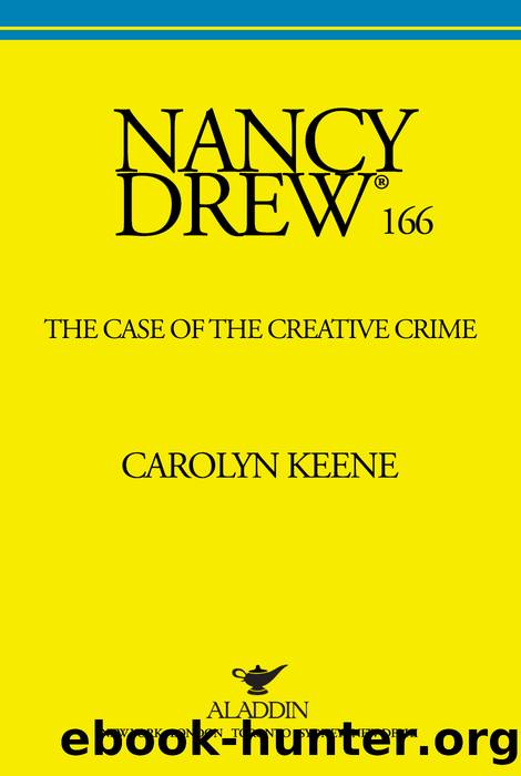 The Case of the Creative Crime by Carolyn Keene