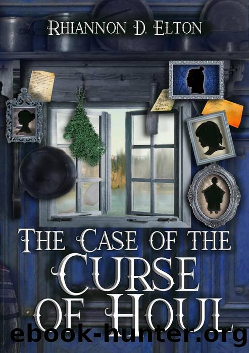 The Case of the Curse of Houl: the Wolflock Cases, #3 by Rhiannon D. Elton