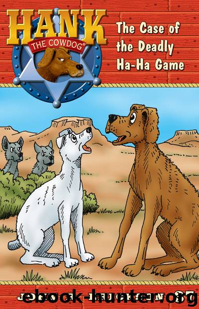 The Case of the Deadly Ha-Ha Game by John R. Erickson