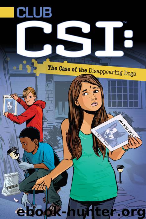 The Case of the Disappearing Dogs by David Lewman