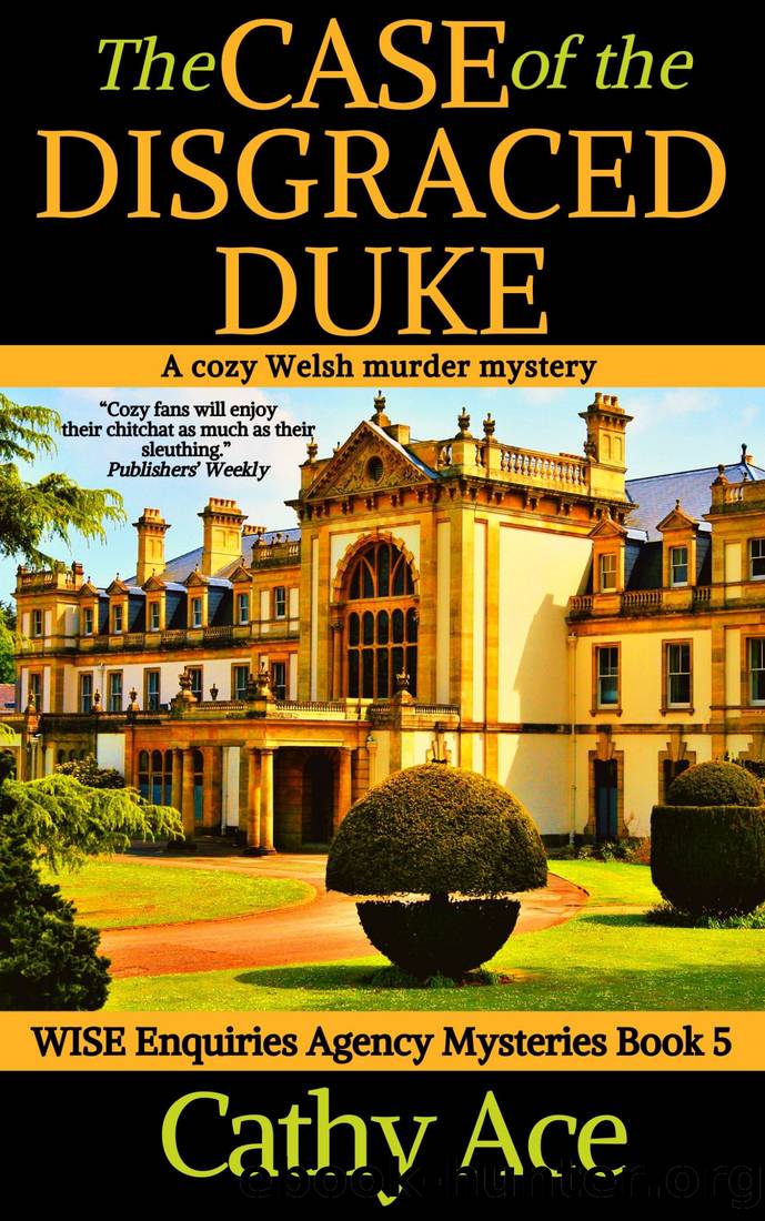 The Case of the Disgraced Duke by Cathy Ace