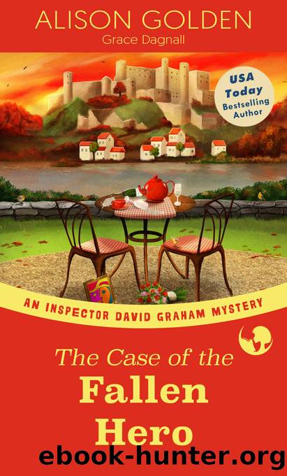 The Case of the Fallen Hero by Alison Golden & Grace Dagnall