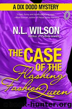 The Case of the Flashing Fashion Queen: A Dix Dodd Mystery (Dix Dodd Mysteries) by Norah Wilson & Heather Doherty
