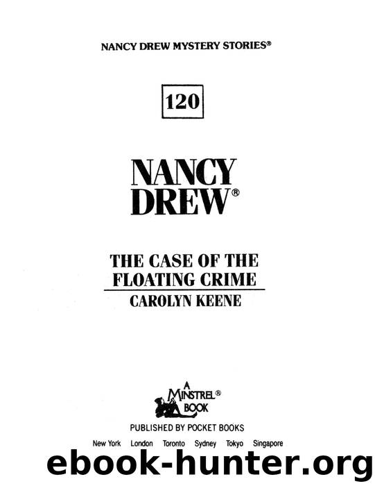 The Case of the Floating Crime by Carolyn Keene