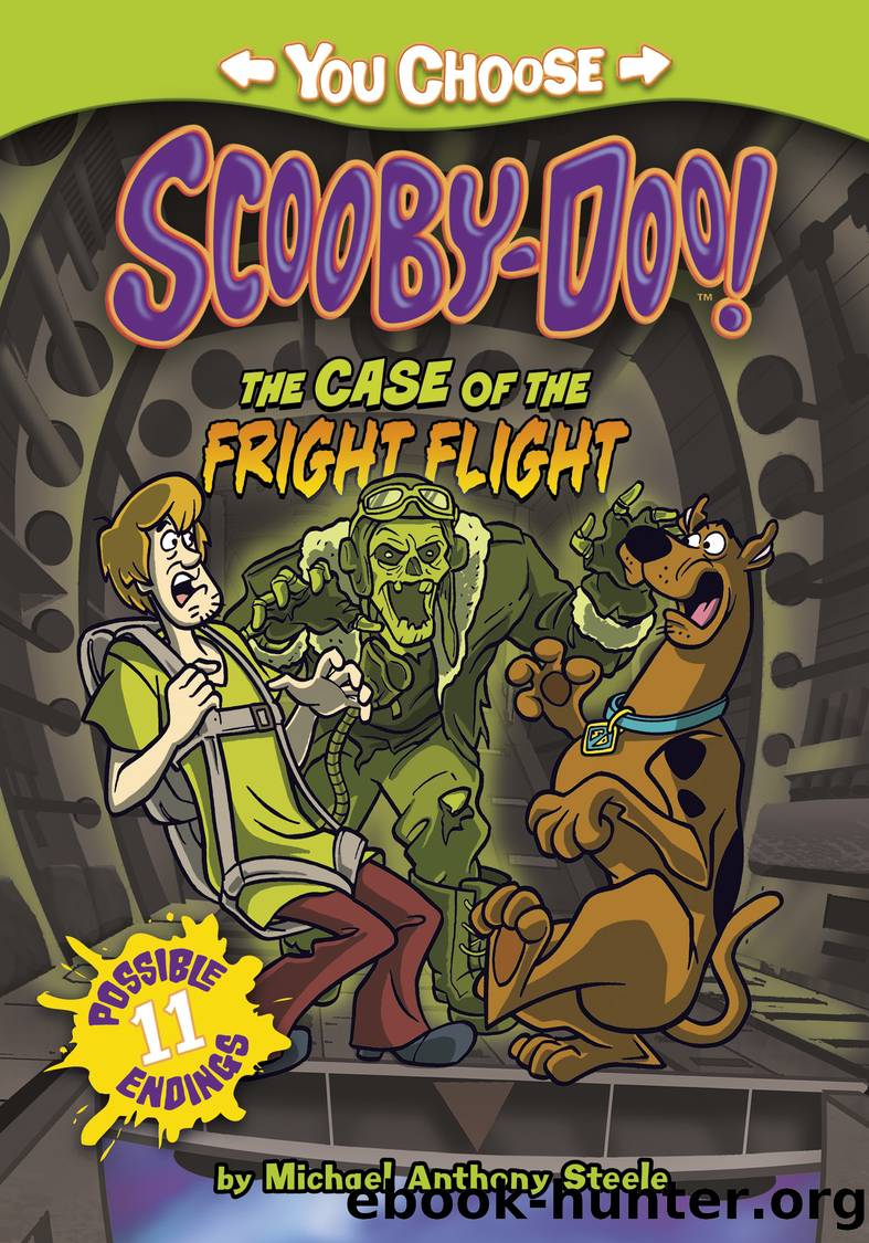The Case of the Fright Flight by Scott Neely