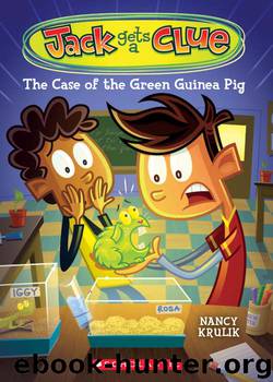 The Case of the Green Guinea Pig by Nancy Krulik
