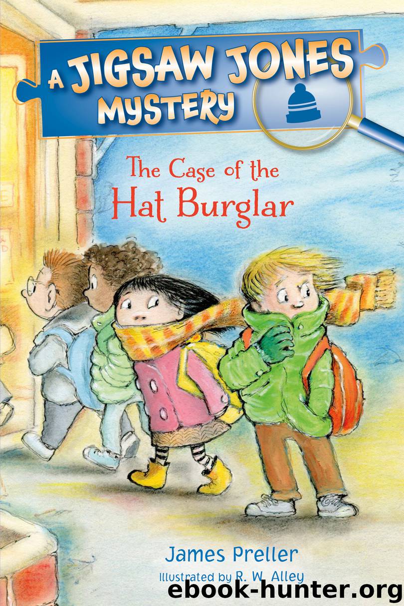 The Case of the Hat Burglar by James Preller