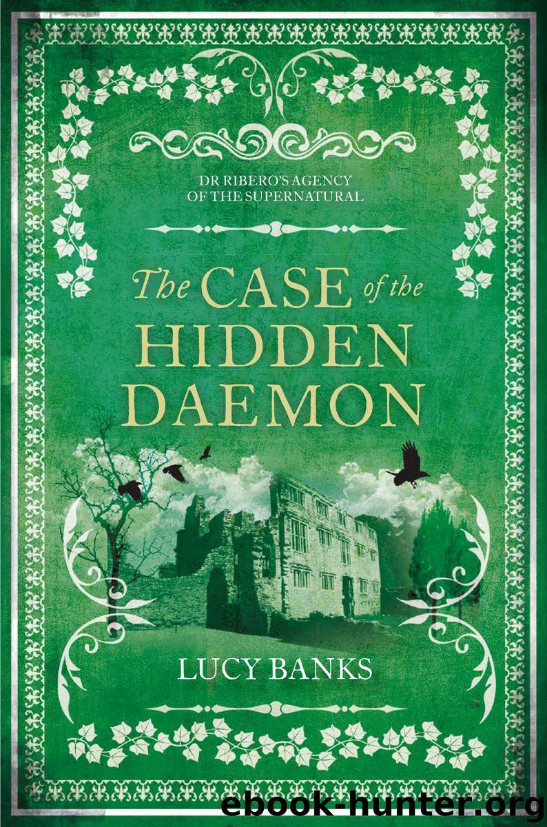The Case of the Hidden Daemon by Lucy Banks