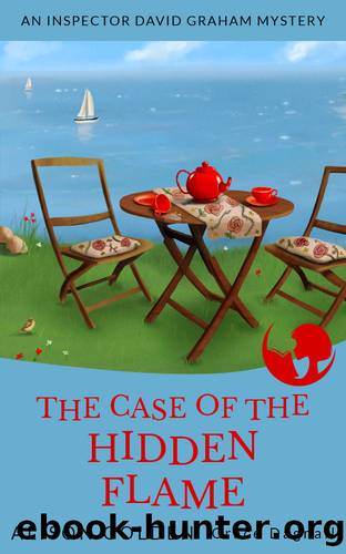 The Case of the Hidden Flame (An Inspector David Graham Cozy Mystery Book 2) by Alison Golden & Grace Dagnall