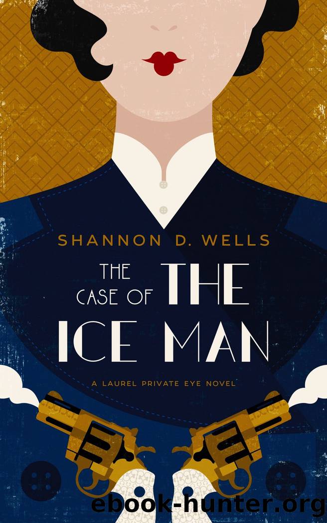 The Case of the Ice Man by Shannon D. Wells