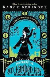 The Case of the Left-Handed Lady by Nancy Springer