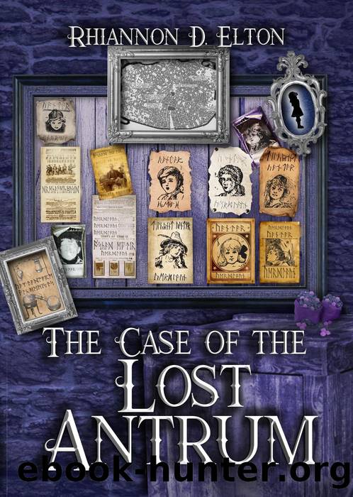 The Case of the Lost Antrum: the Wolflock Cases, #9 by Rhiannon D. Elton