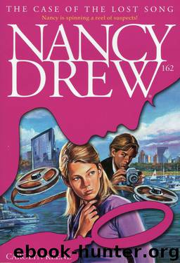 The Case of the Lost Song by Carolyn Keene