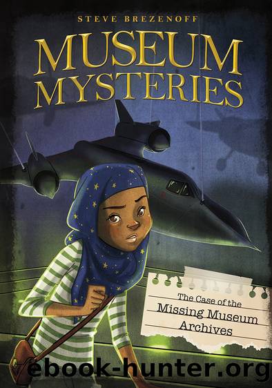 The Case of the Missing Museum Archives by Steve Brezenoff