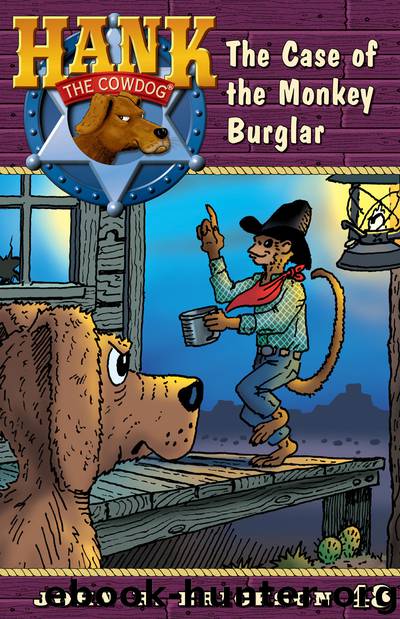 The Case of the Monkey Burglar by John R. Erickson