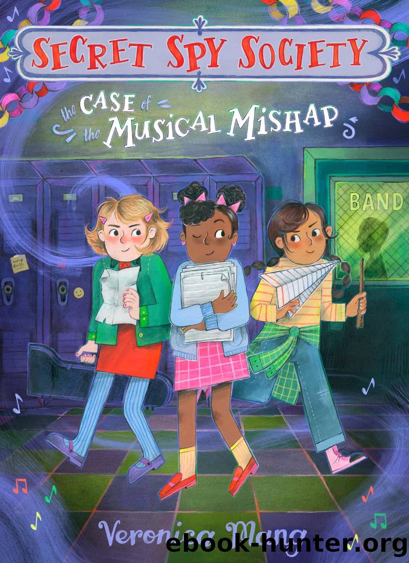 The Case of the Musical Mishap by Veronica Mang