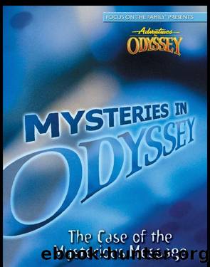 The Case of the Mysterious Message by Marshall Younger
