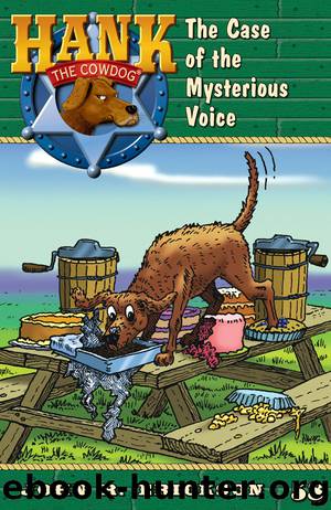 The Case of the Mysterious Voice by John R. Erickson