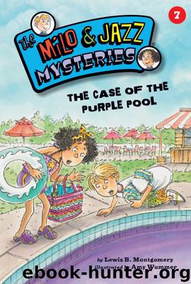 The Case of the Purple Pool by Lewis B. Montgomery
