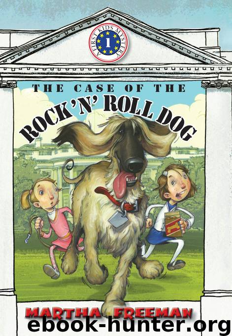 The Case of the Rock 'n' Roll Dog by Martha Freeman