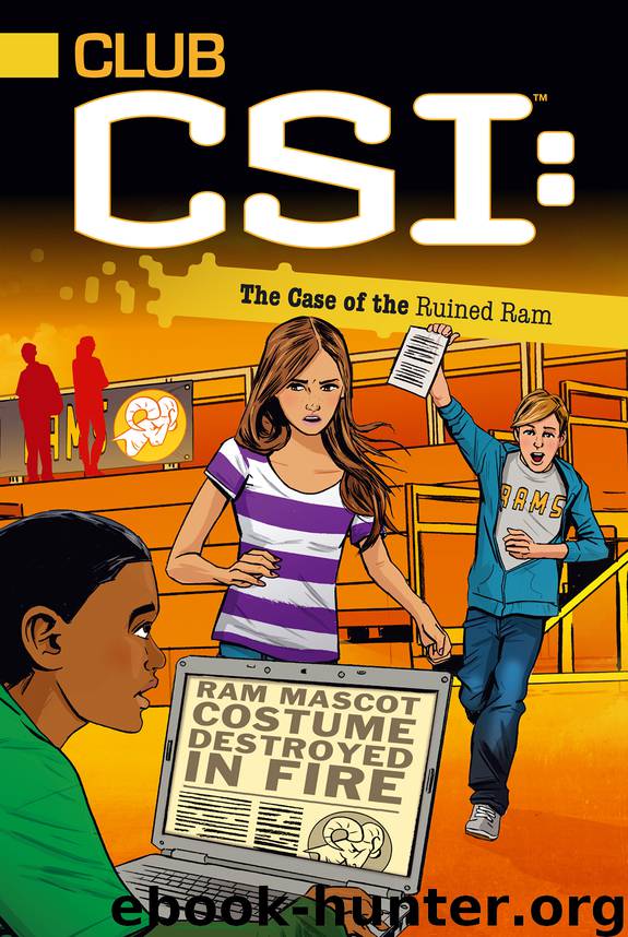 The Case of the Ruined Ram by David Lewman