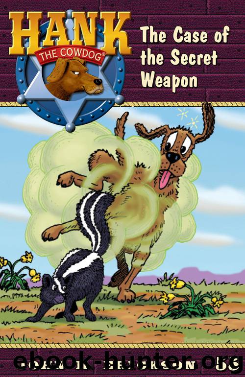 The Case of the Secret Weapon by John R. Erickson